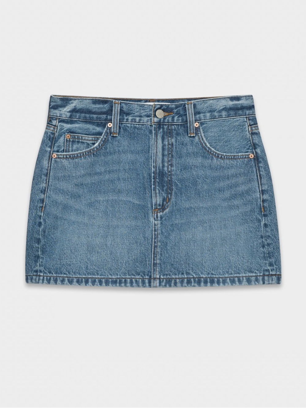 Aritzia Denim Forum The 90s Ricci Denim Mini Skirt